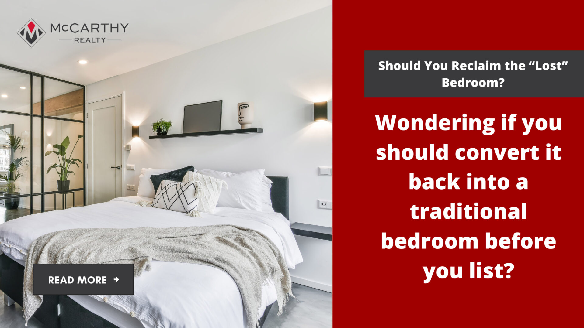 Should You Reclaim the “Lost” Bedroom?