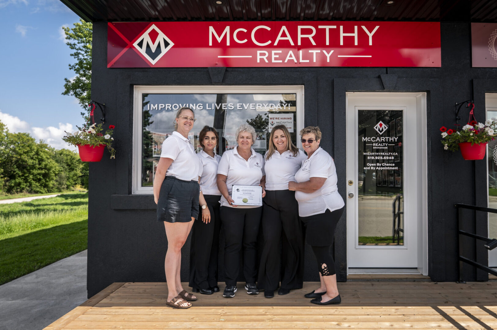 Reliving McCarthy Realty’s Dundalk Office Grand Opening