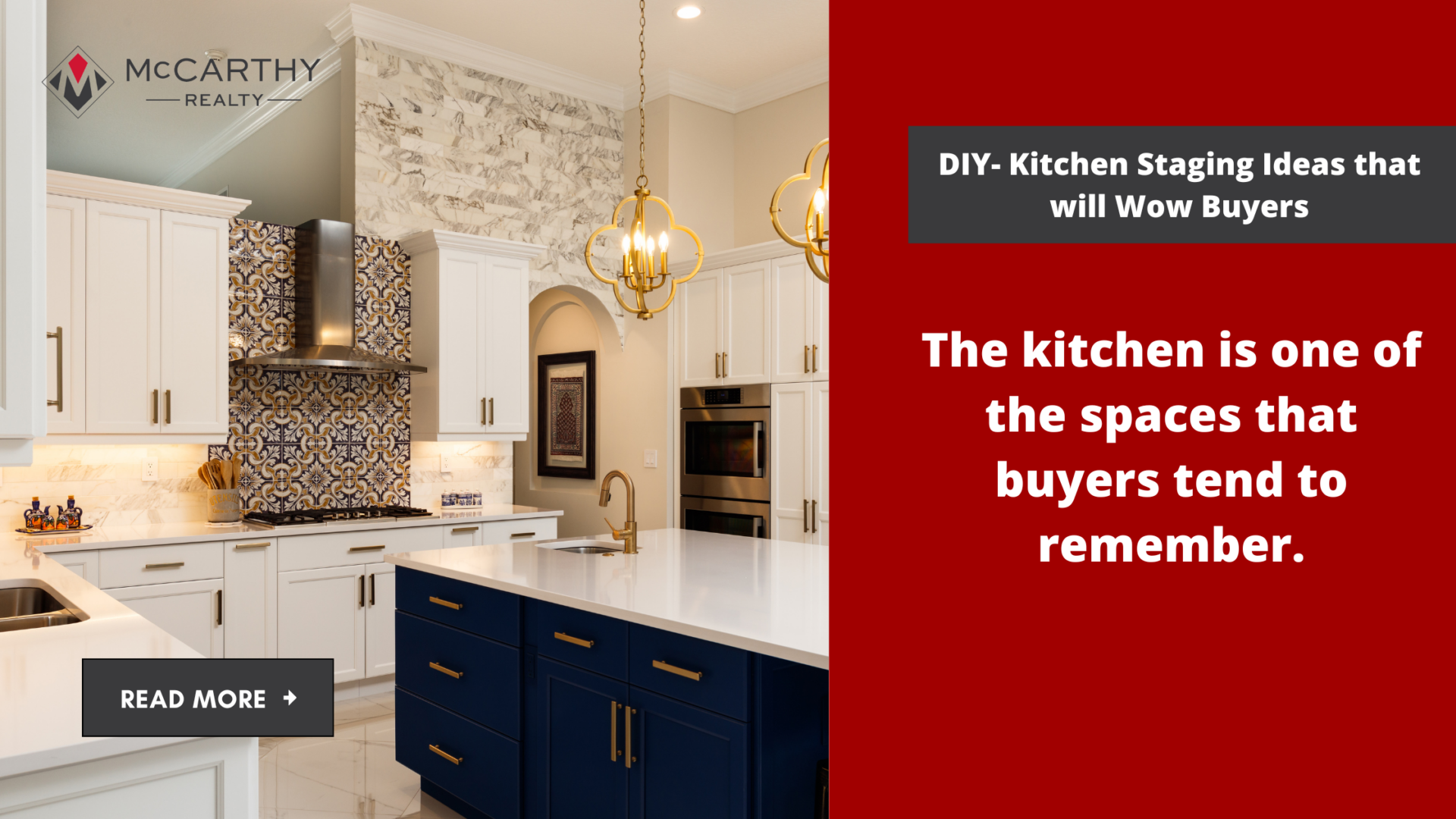 DIY- Kitchen Staging Ideas that will Wow Buyers