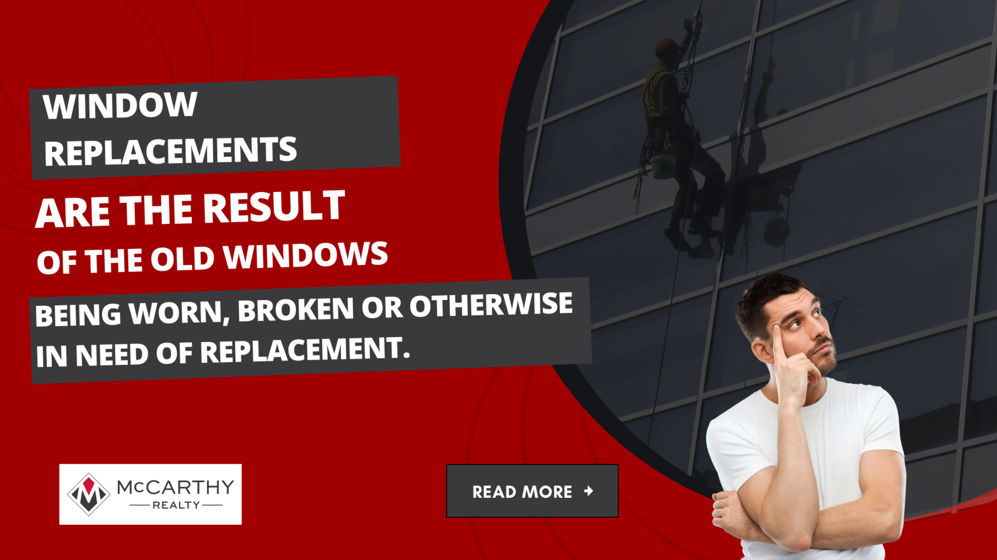 When Should You Replace your Windows? McCarthy Realty