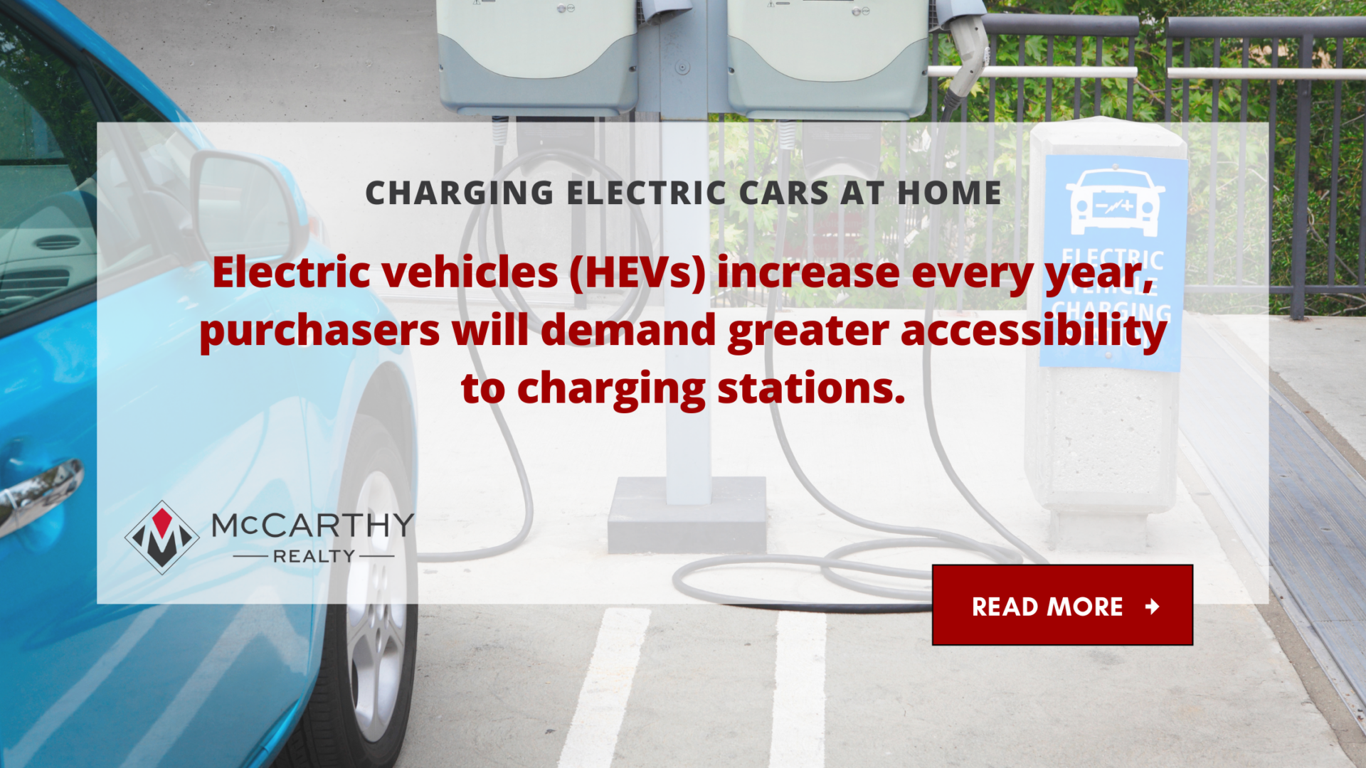 Charging Electric Cars at Home