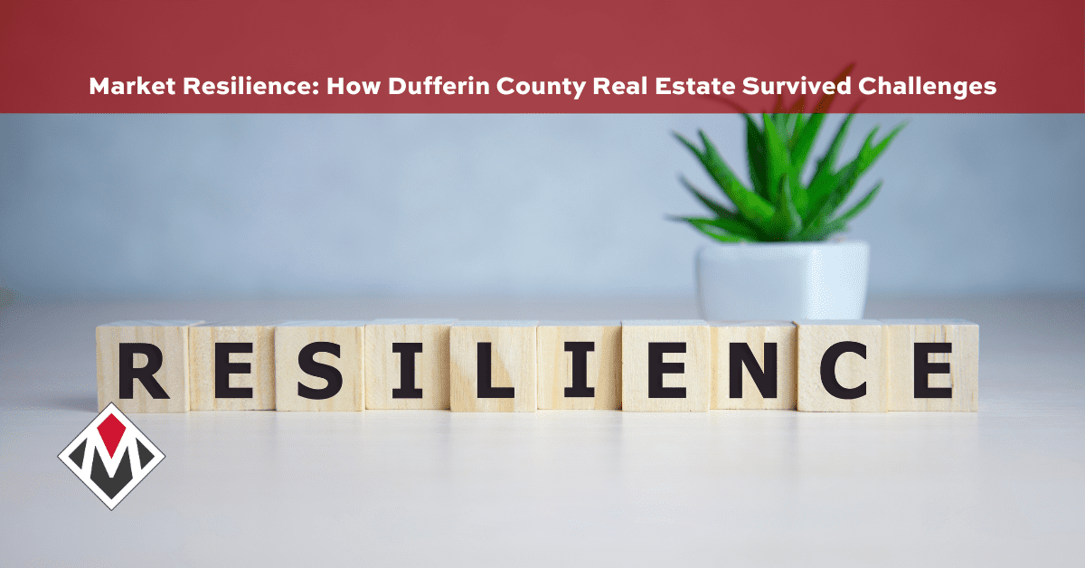 Market Resilience: How Dufferin County Real Estate Survived Challenges