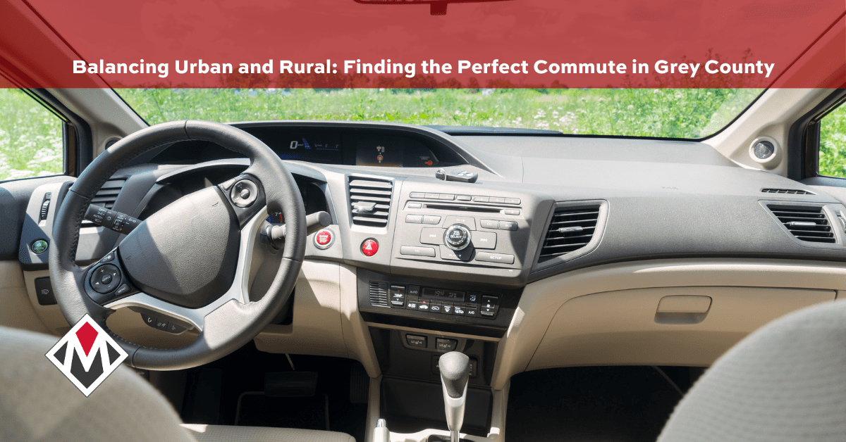 Balancing Urban and Rural: Finding the Perfect Commute in Grey County