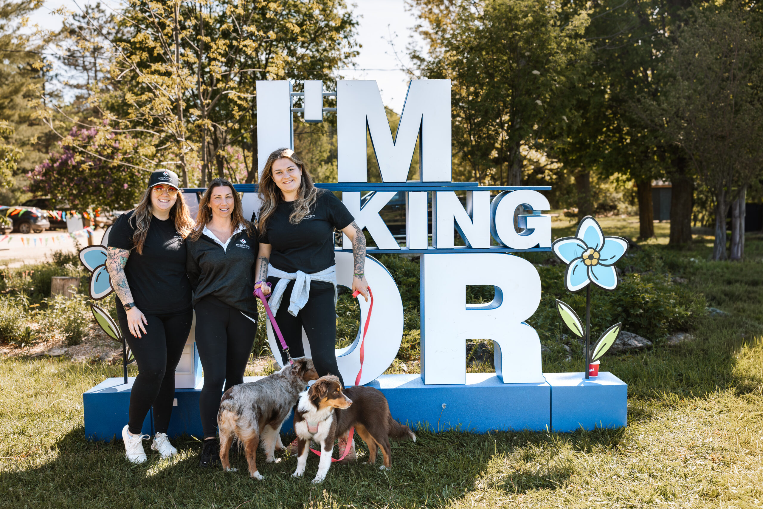 Alzheimer's Walk with McCarthy Realty