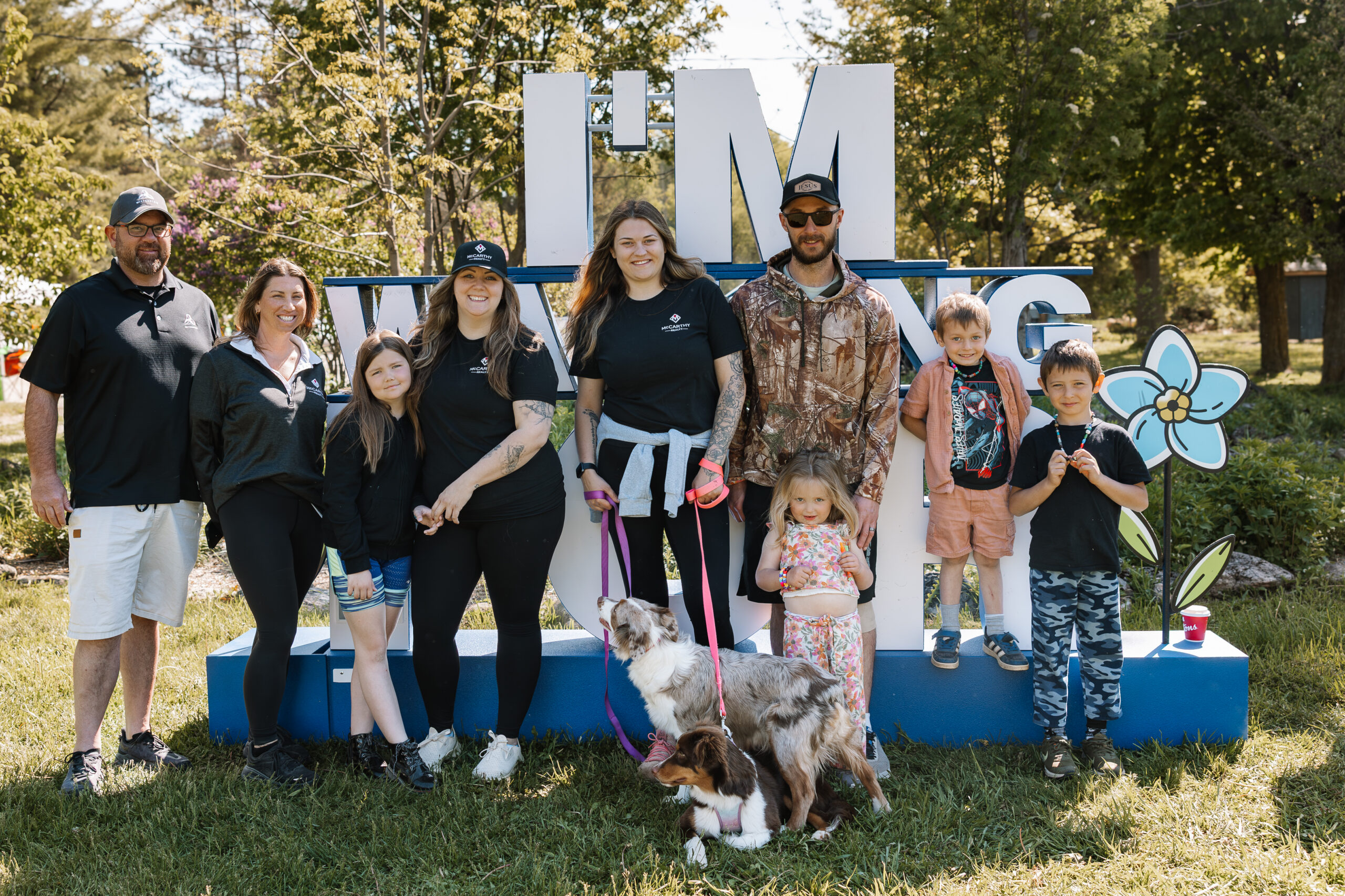 Alzheimer's Walk with McCarthy Realty