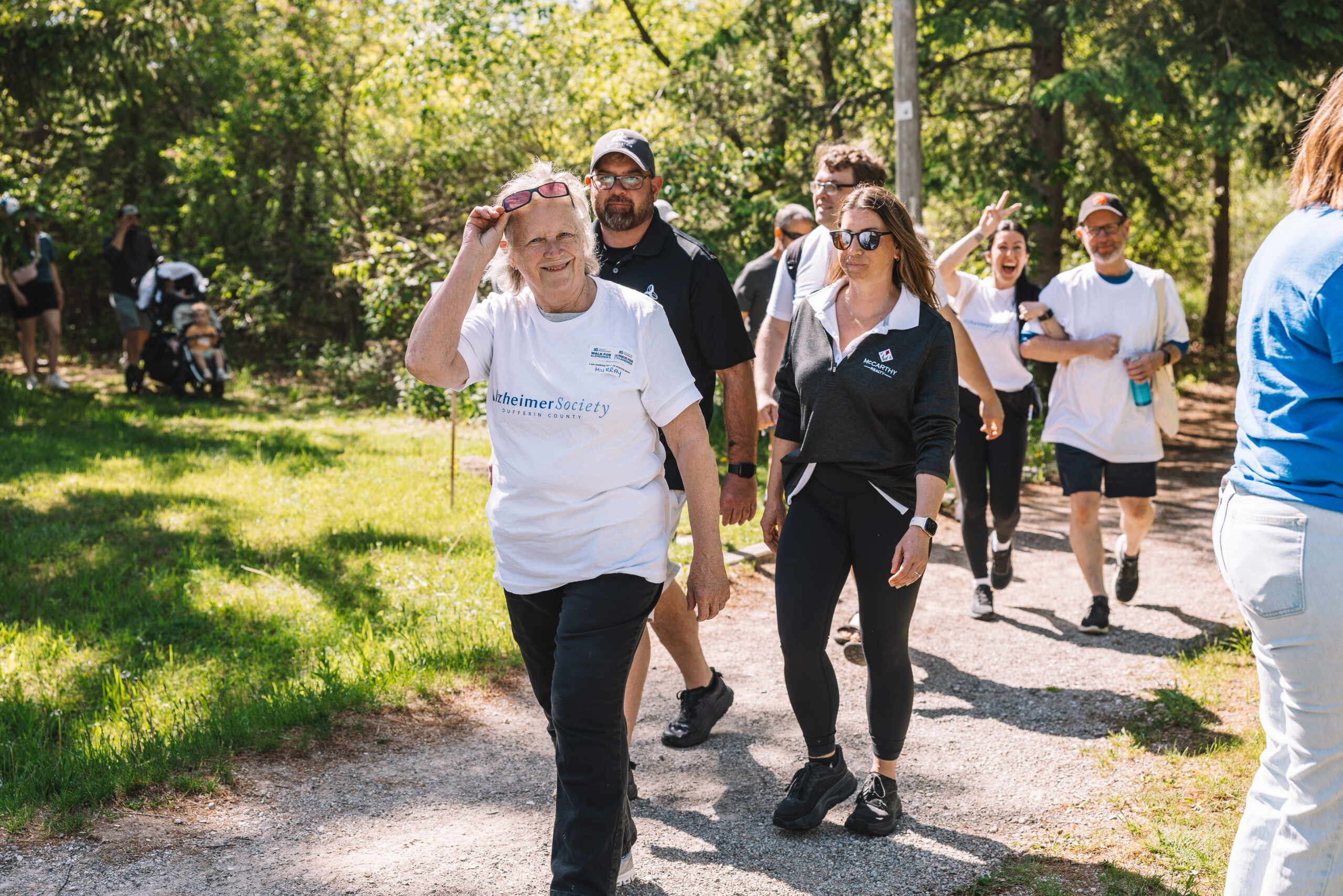 Alzheimer's Walk with McCarthy Realty