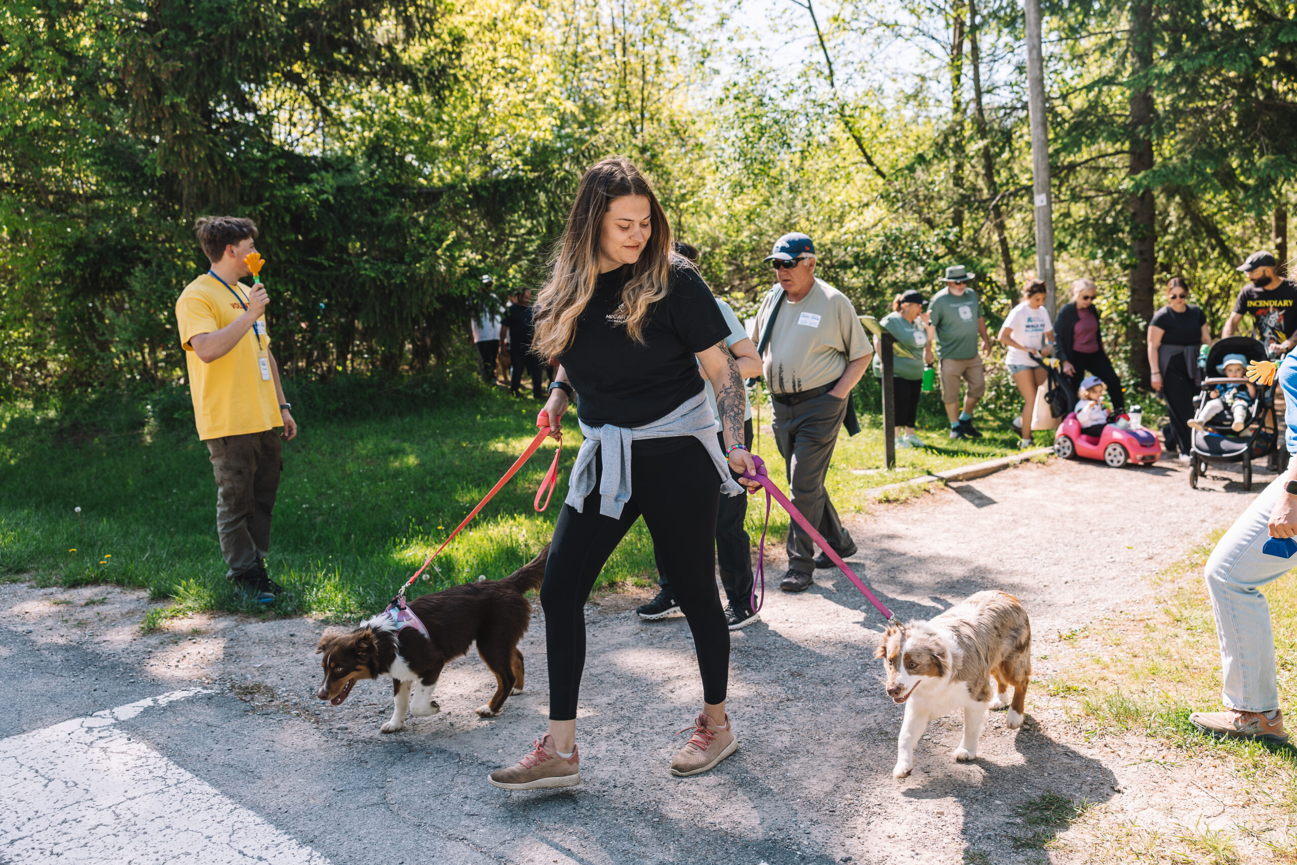 Alzheimer's Walk with McCarthy Realty