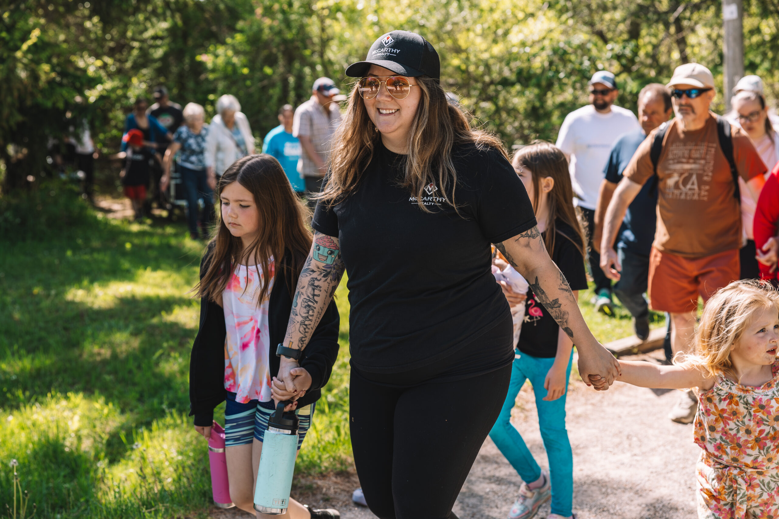 Alzheimer's Walk with McCarthy Realty