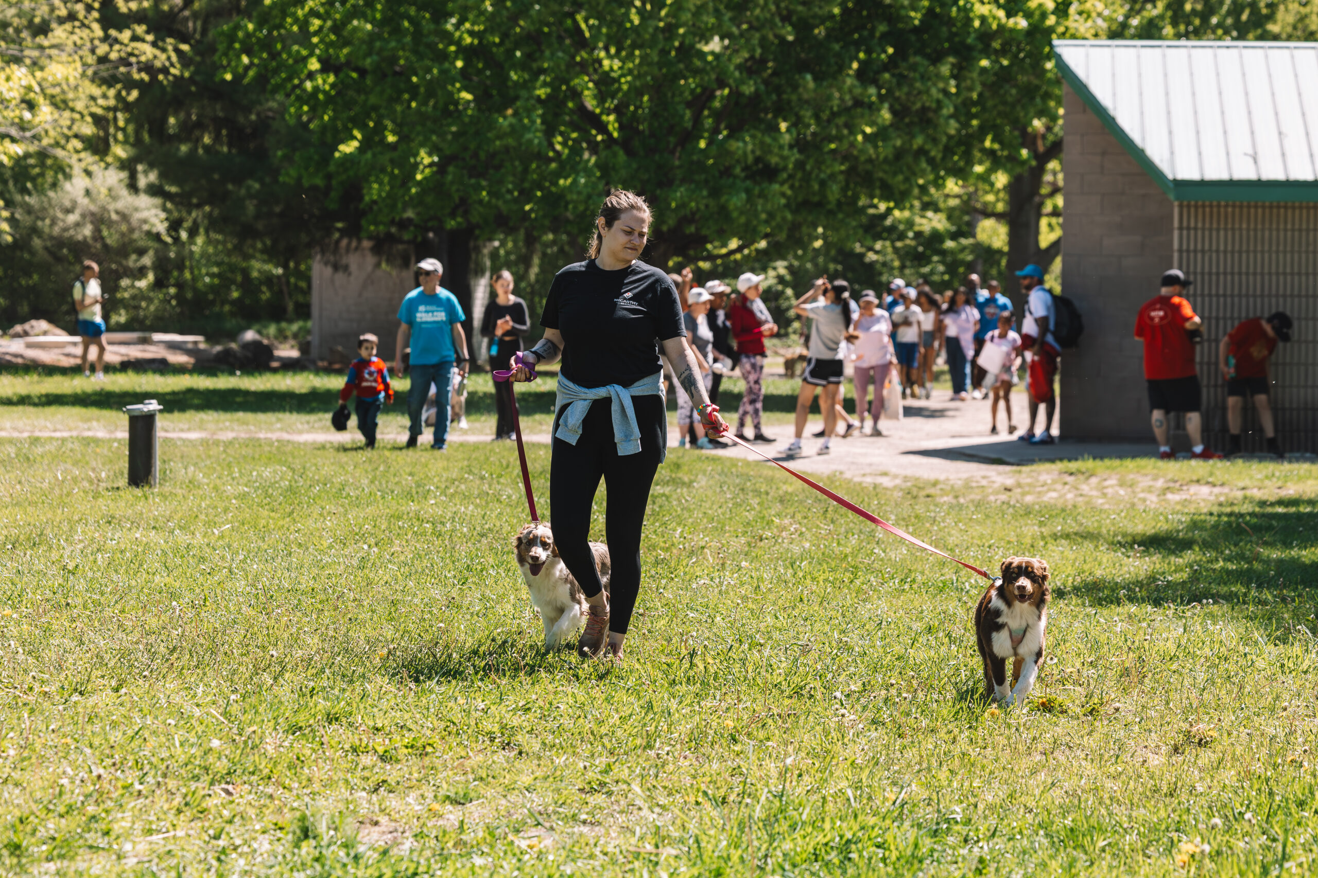 Alzheimer's Walk with McCarthy Realty